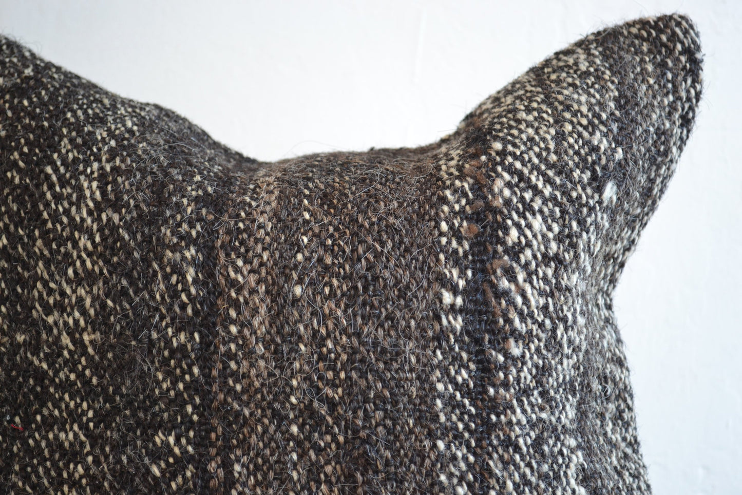 Coussin Kilim - Noir