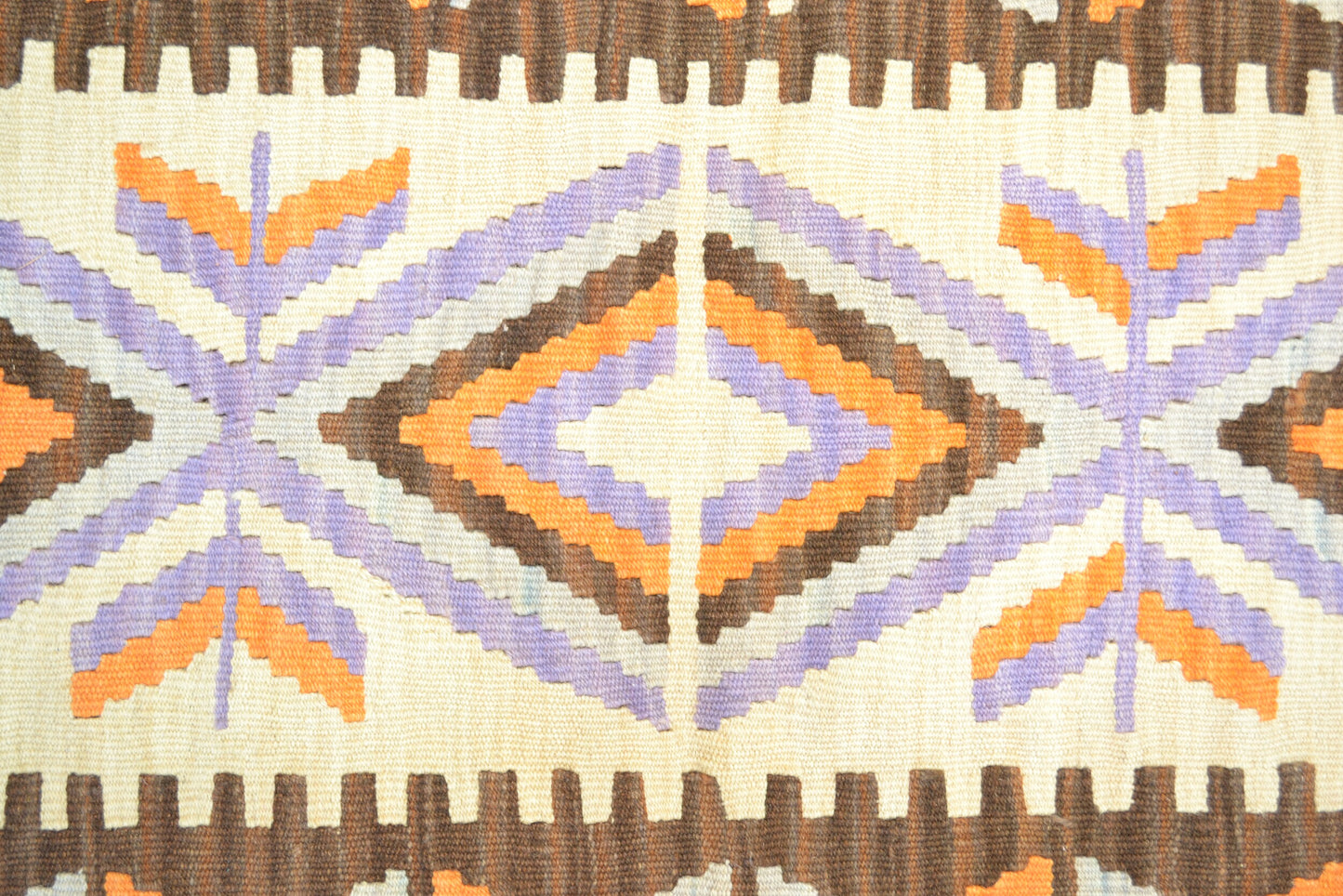 Tapis Kilim (tapis Kilim turc anatolien tissé à la main)