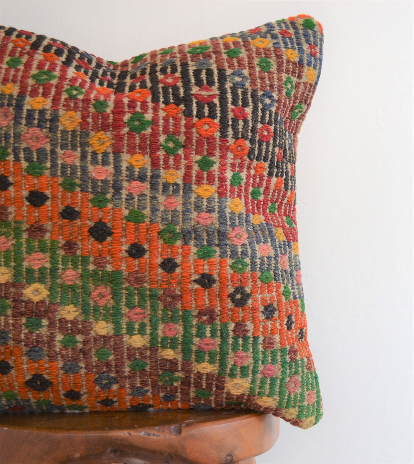 Coussin Kilim