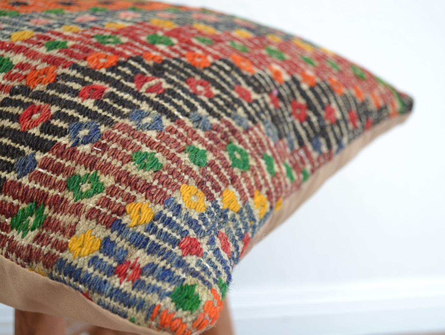 Coussin Kilim