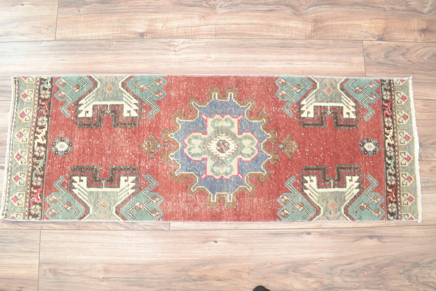 Mini alfombra turca Oushak (fina)