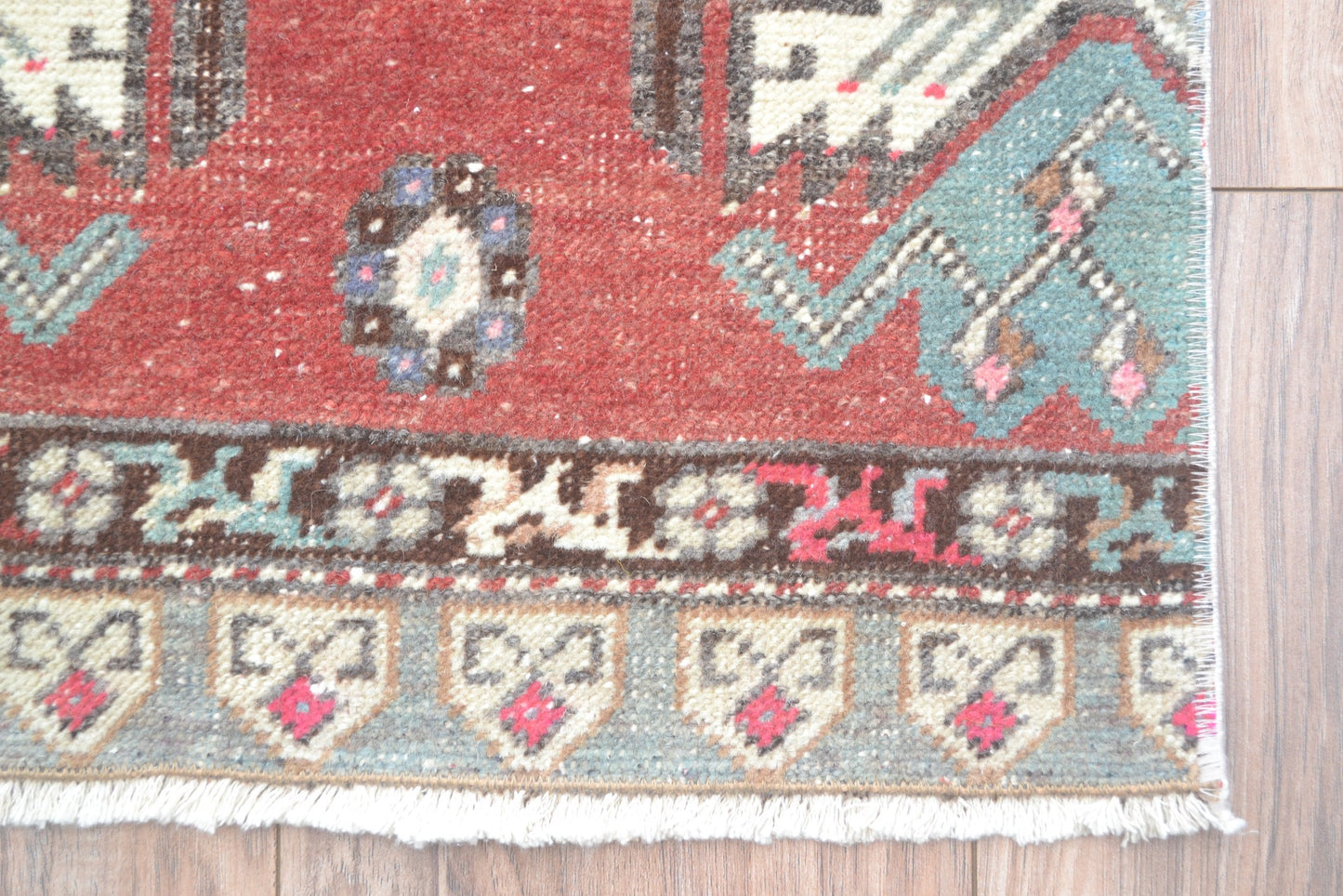 Mini alfombra turca Oushak (fina)