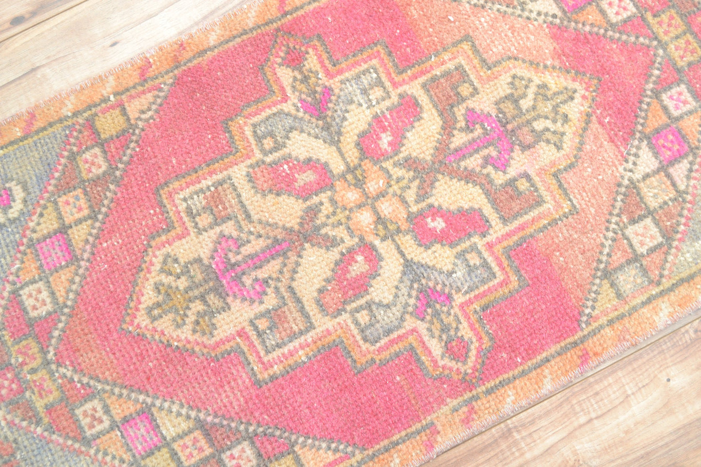 Mini alfombra turca Oushak (colores)