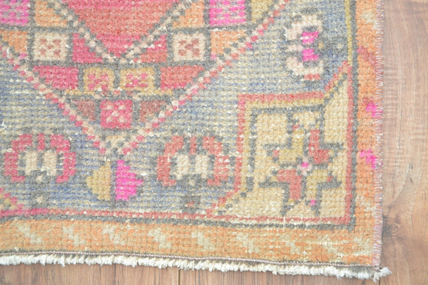 Mini alfombra turca Oushak (colores)