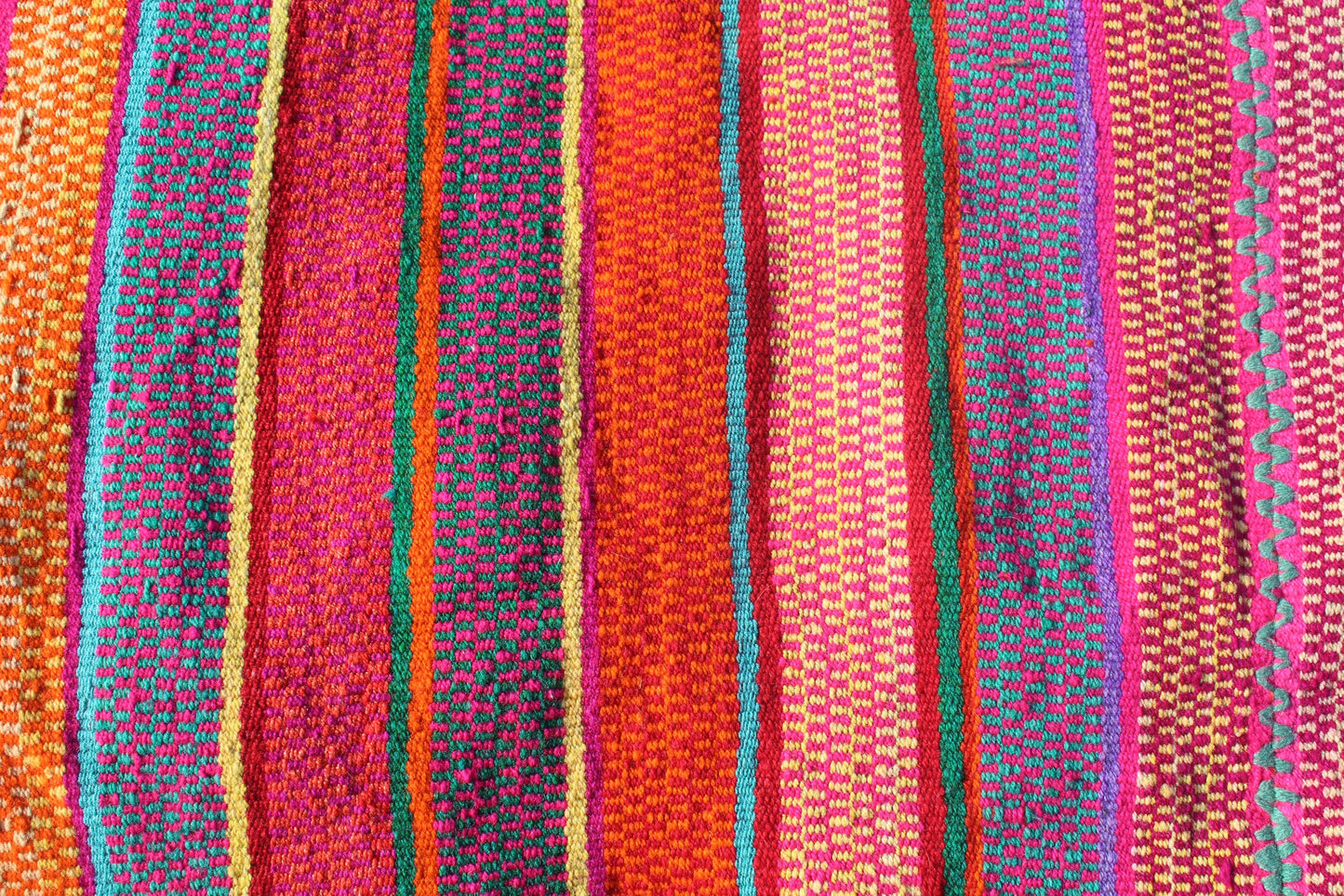 Frazada - Orange Sunset