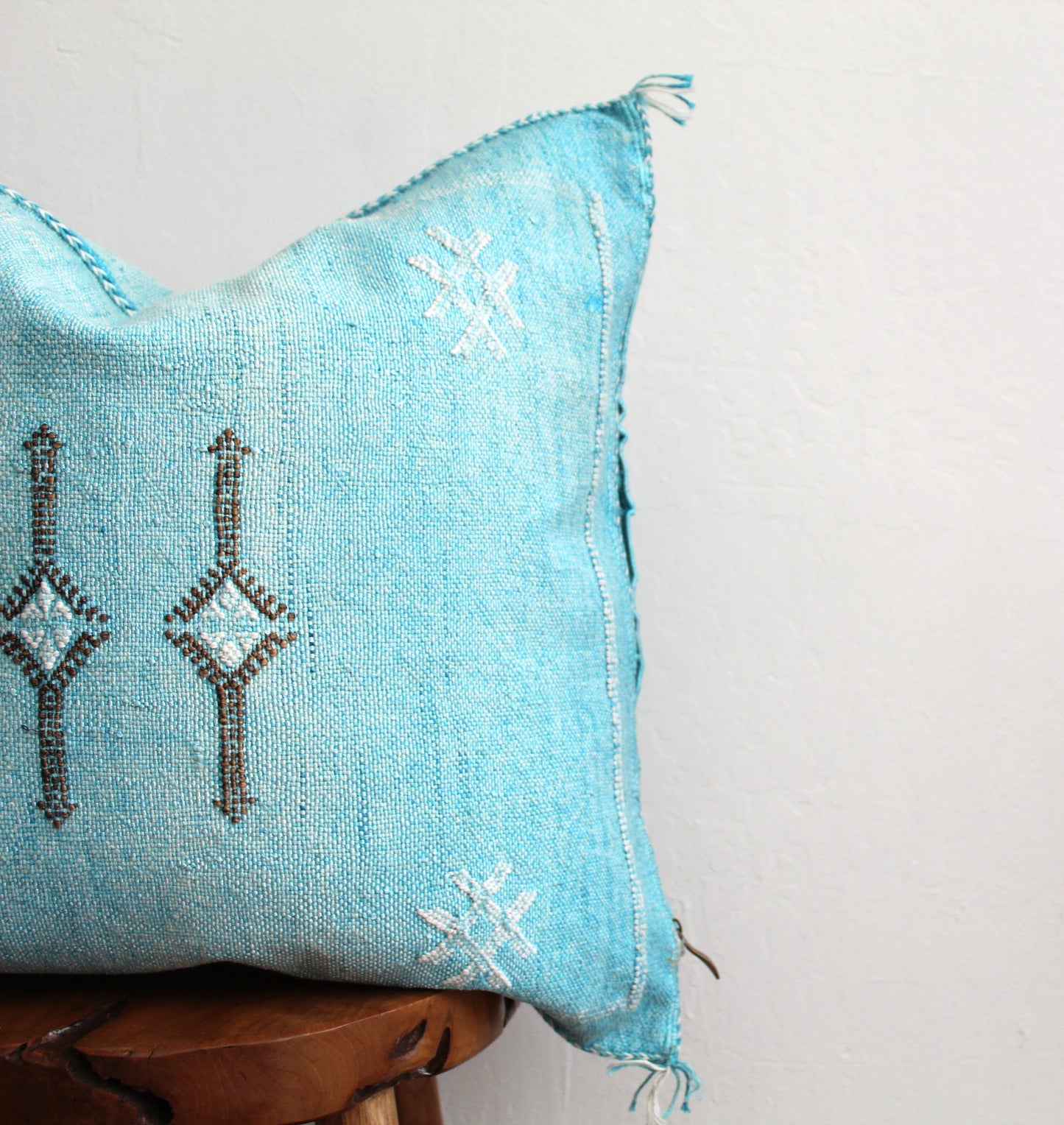 Oreiller en soie Sabra - Agra