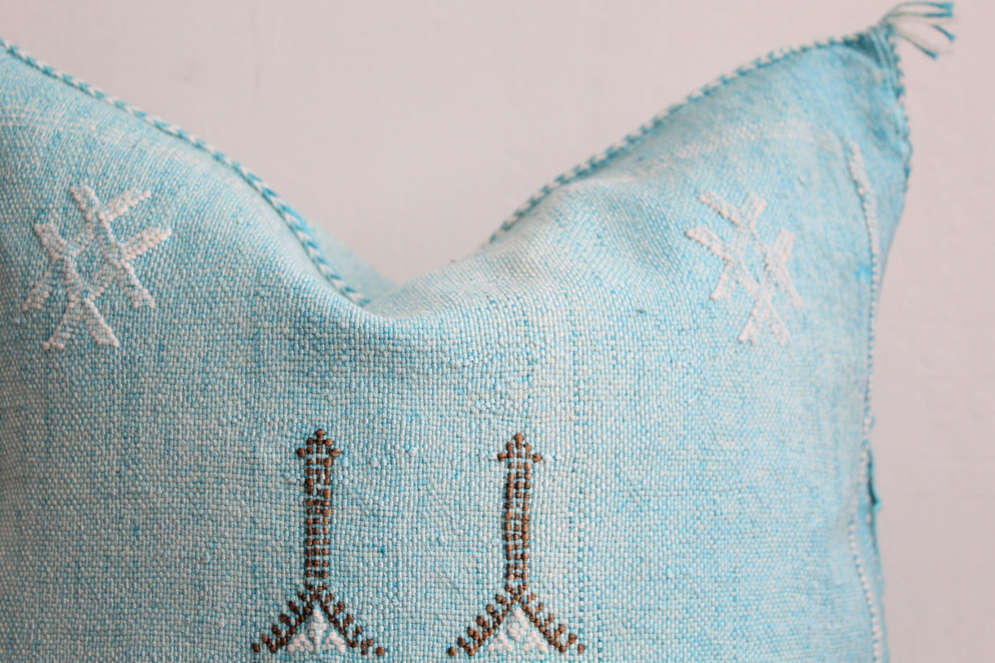 Oreiller en soie Sabra - Agra