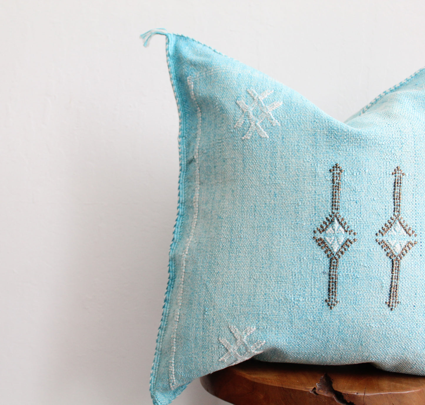 Oreiller en soie Sabra - Agra