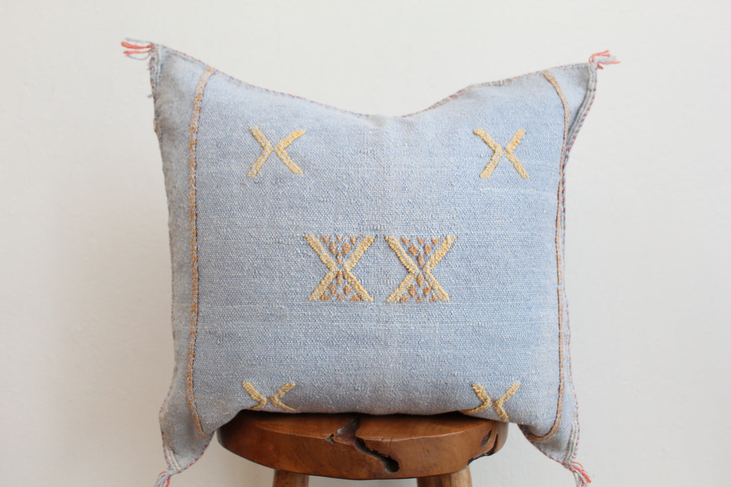 Oreiller en soie Sabra - Agra