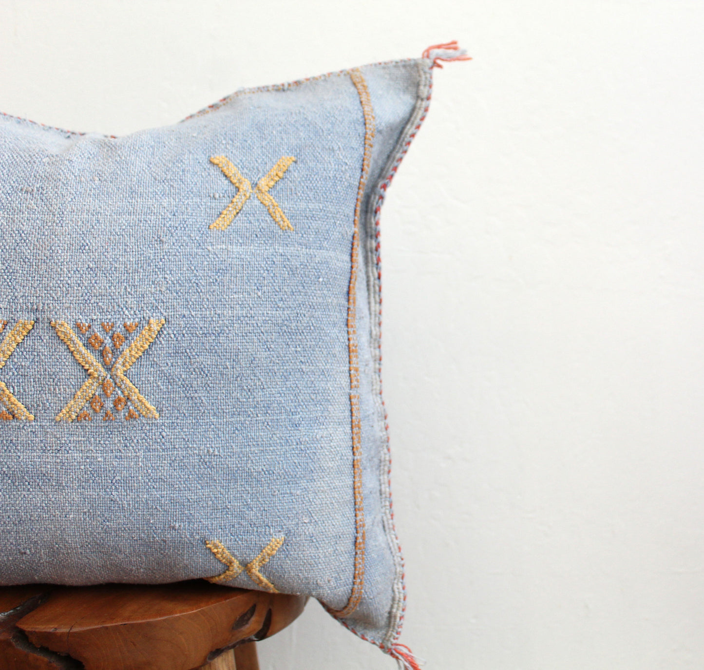 Oreiller en soie Sabra - Agra