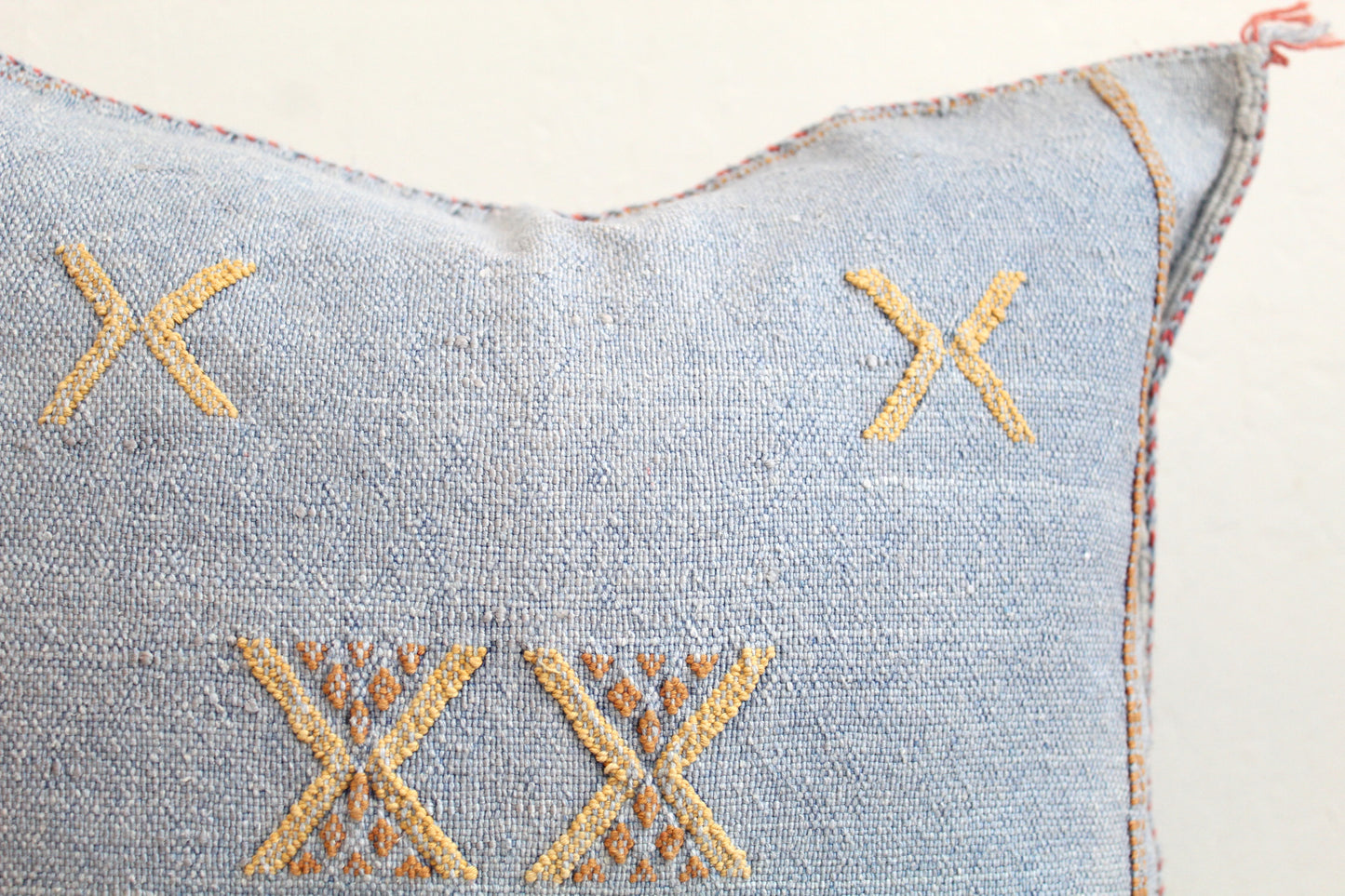 Oreiller en soie Sabra - Agra