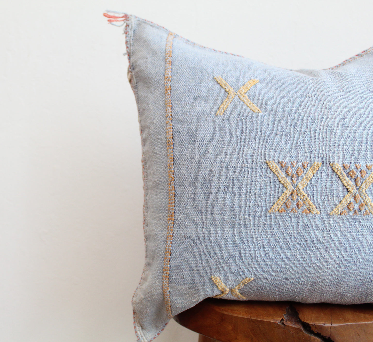 Oreiller en soie Sabra - Agra