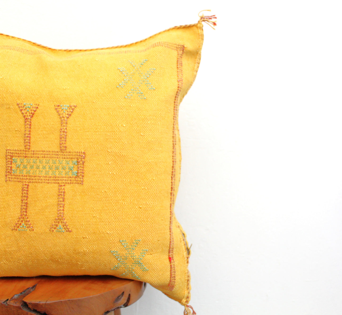 Almohada de seda Sabra - Agra