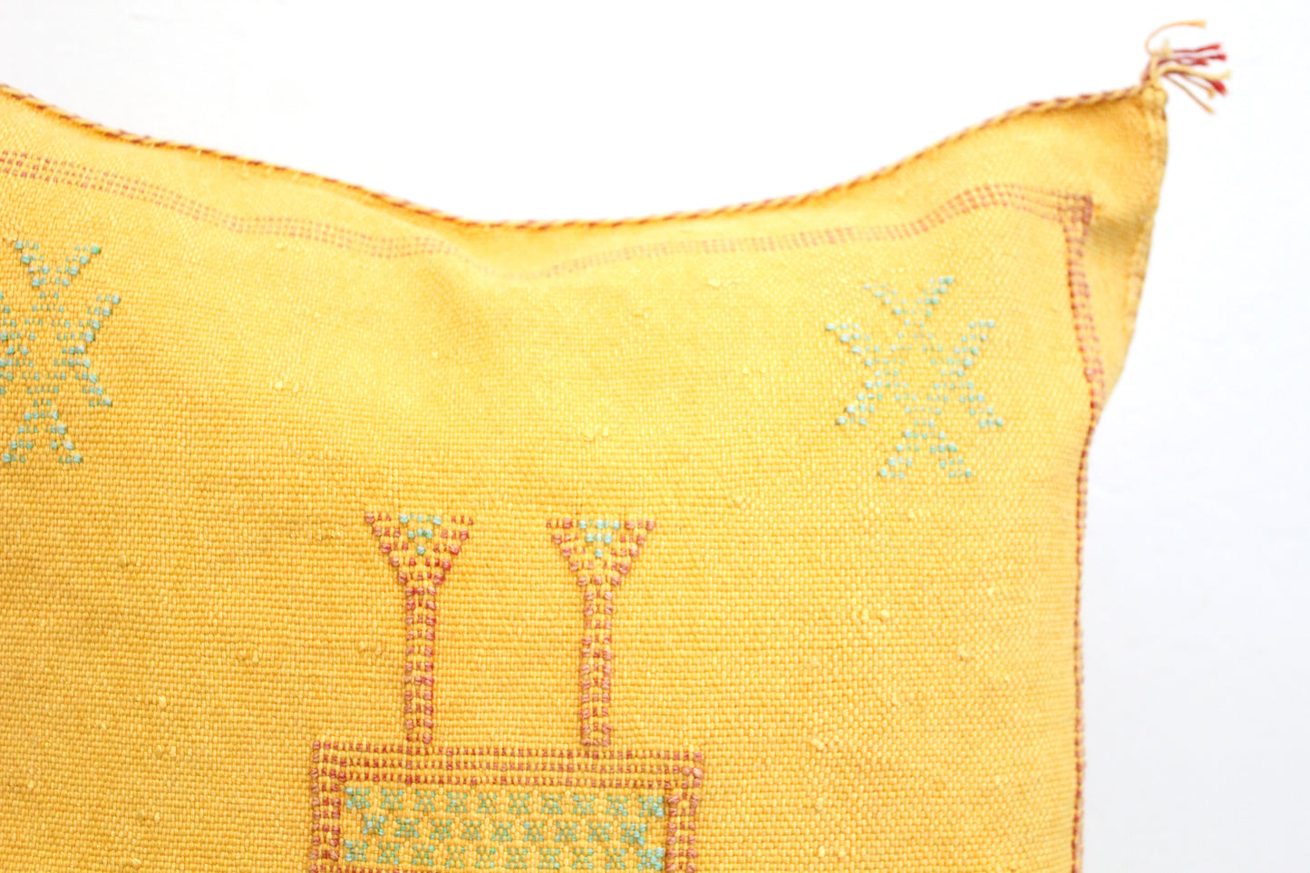 Almohada de seda Sabra - Agra