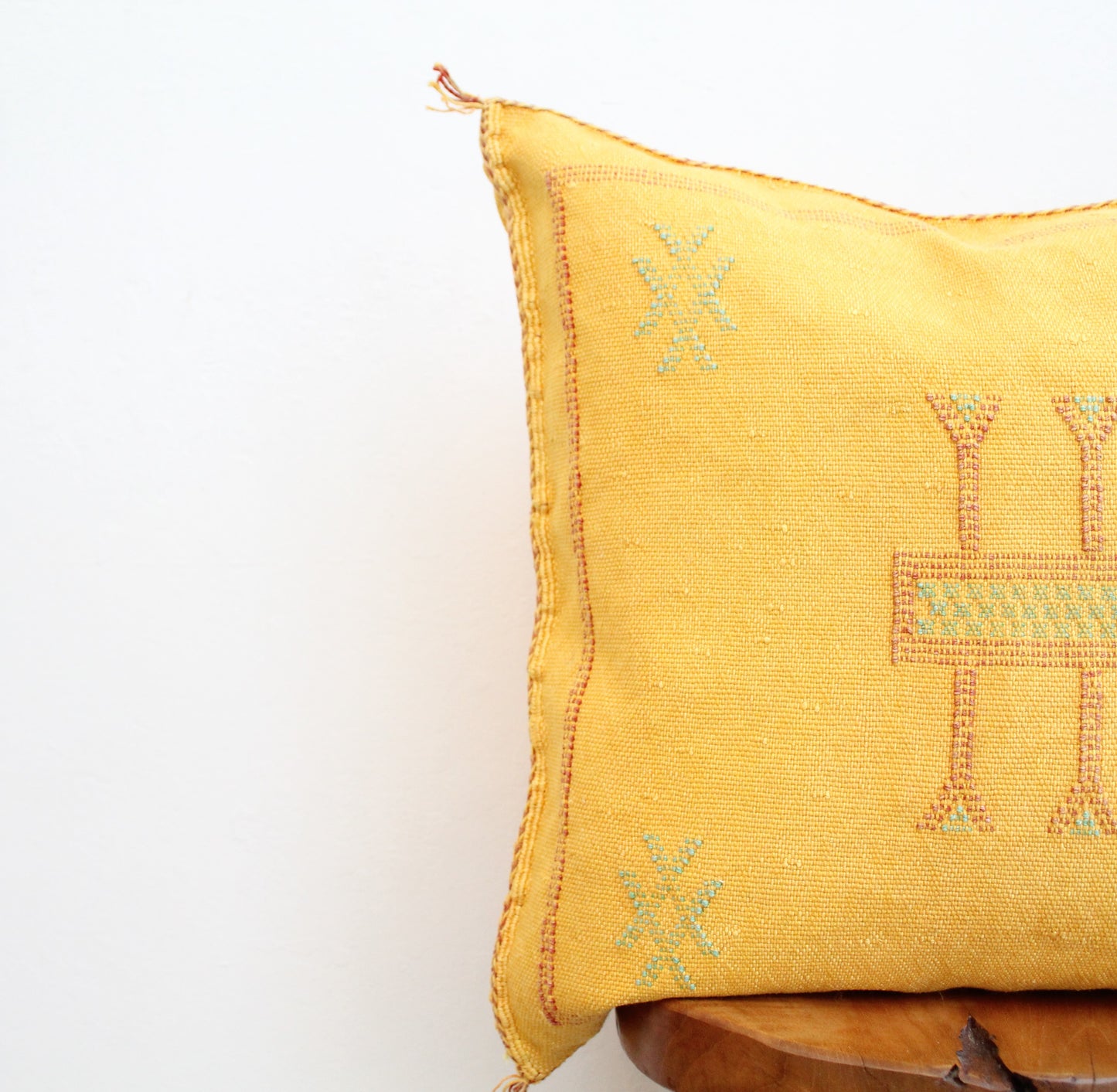 Almohada de seda Sabra - Agra