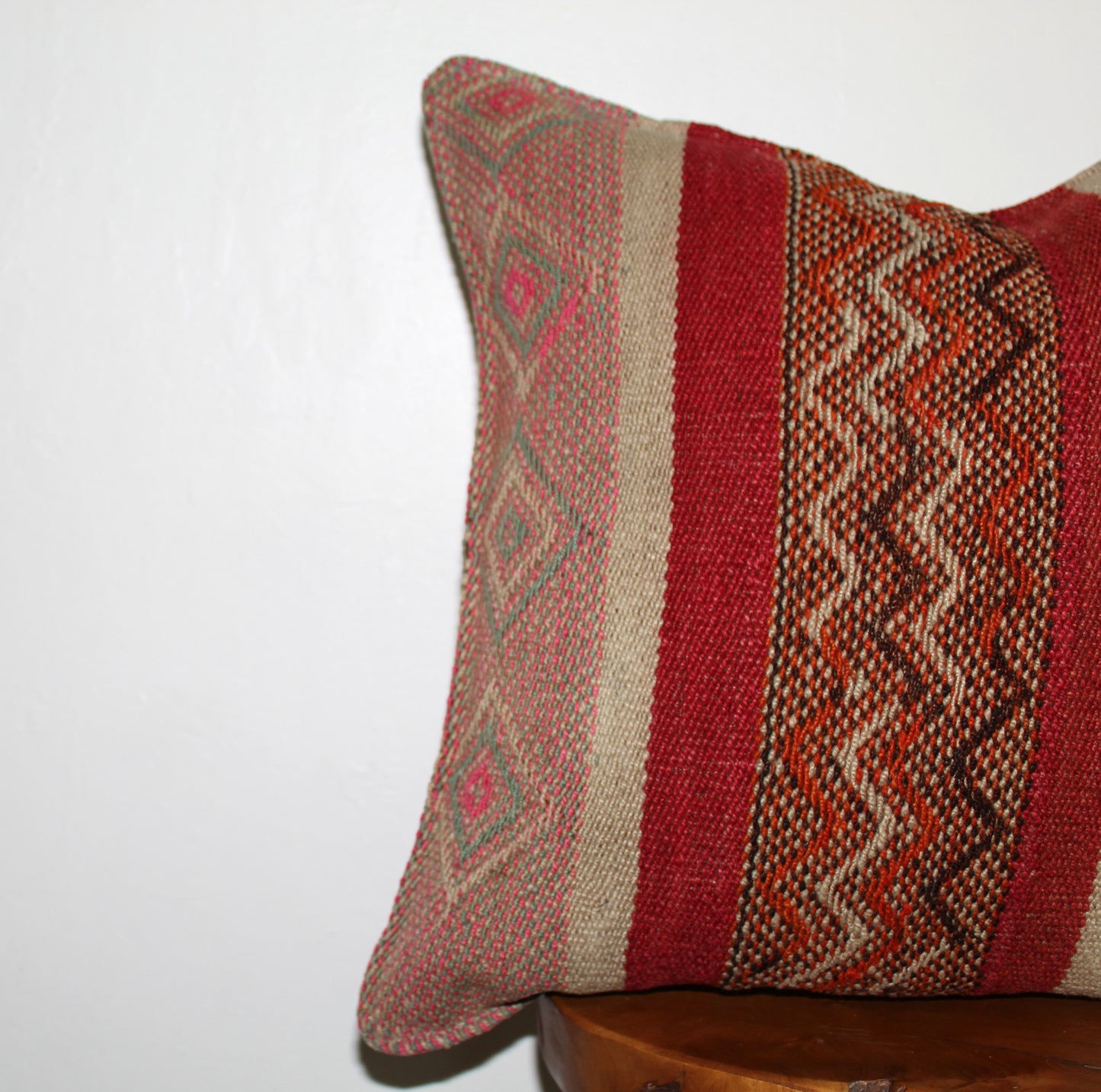 Almohada Frazada (Merlot)