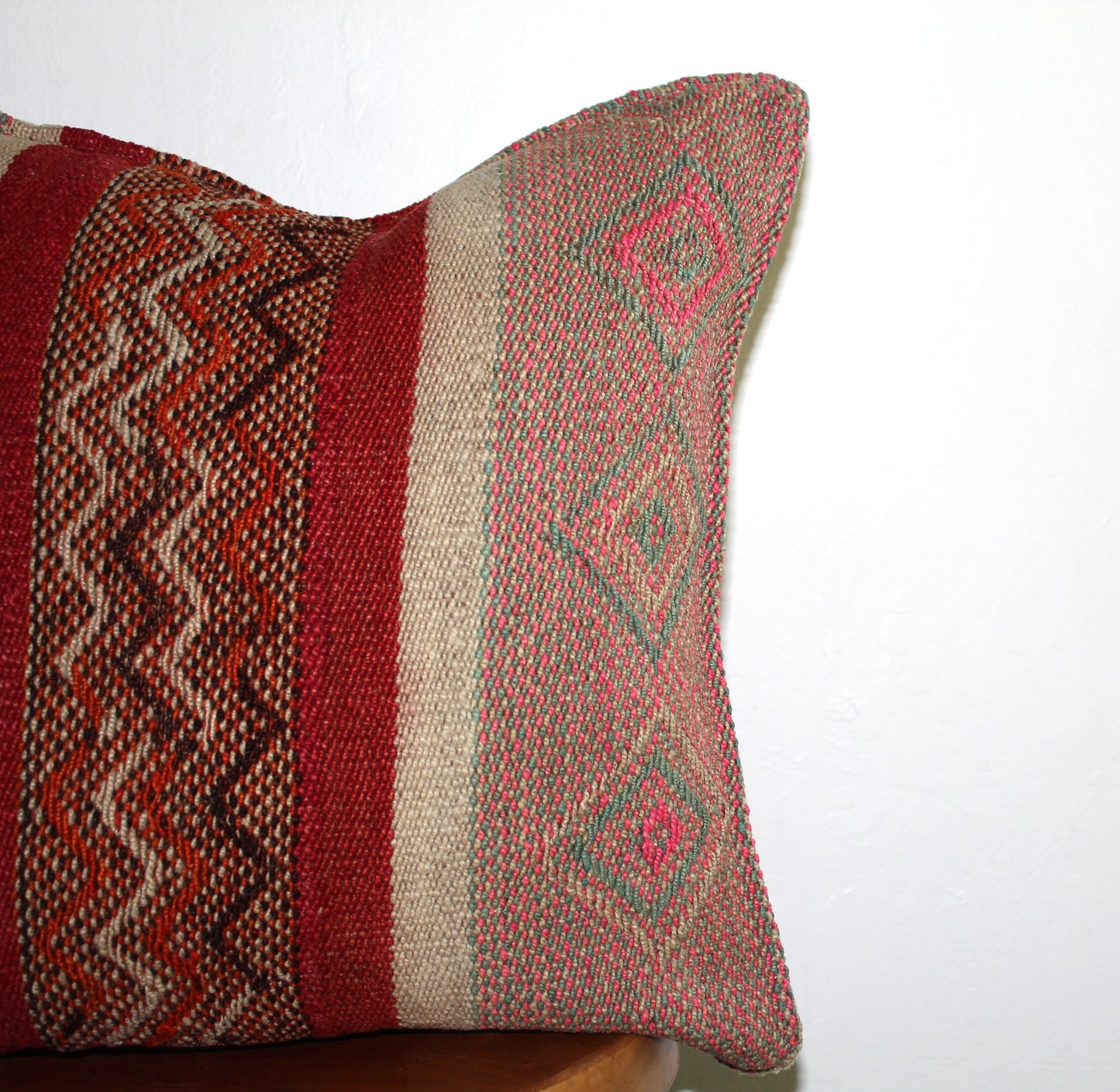 Almohada Frazada (Merlot)