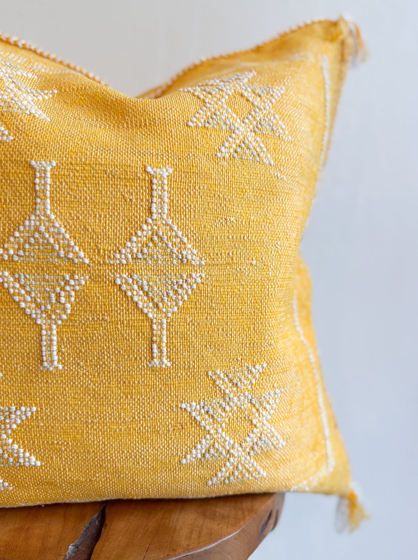 The Hidden Meanings Behind Moroccan Sabra Silk Pillow Symbols