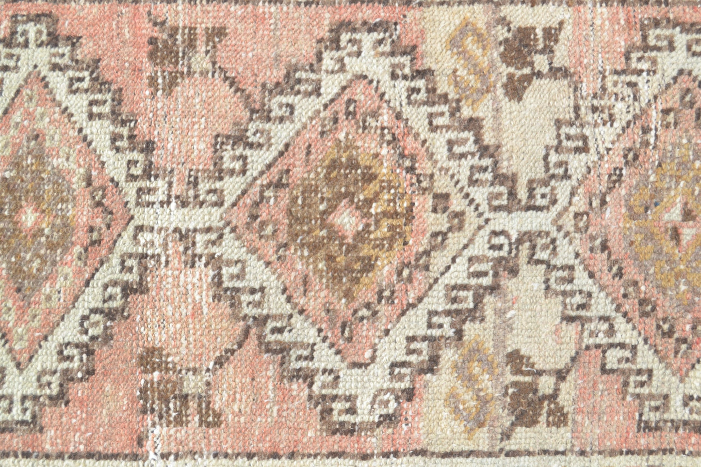 Mini alfombra turca Oushak (color apagado)