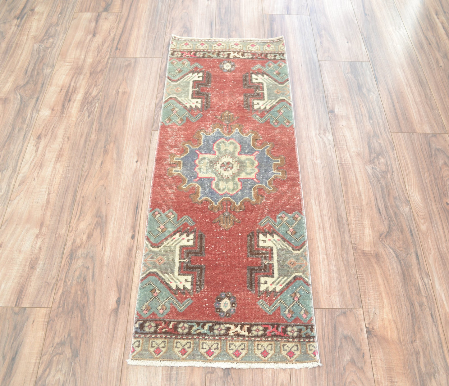 Mini alfombra turca Oushak (fina)