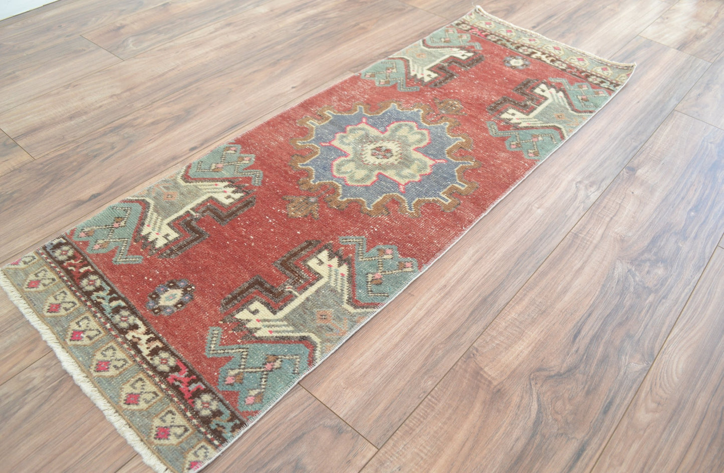 Mini alfombra turca Oushak (fina)