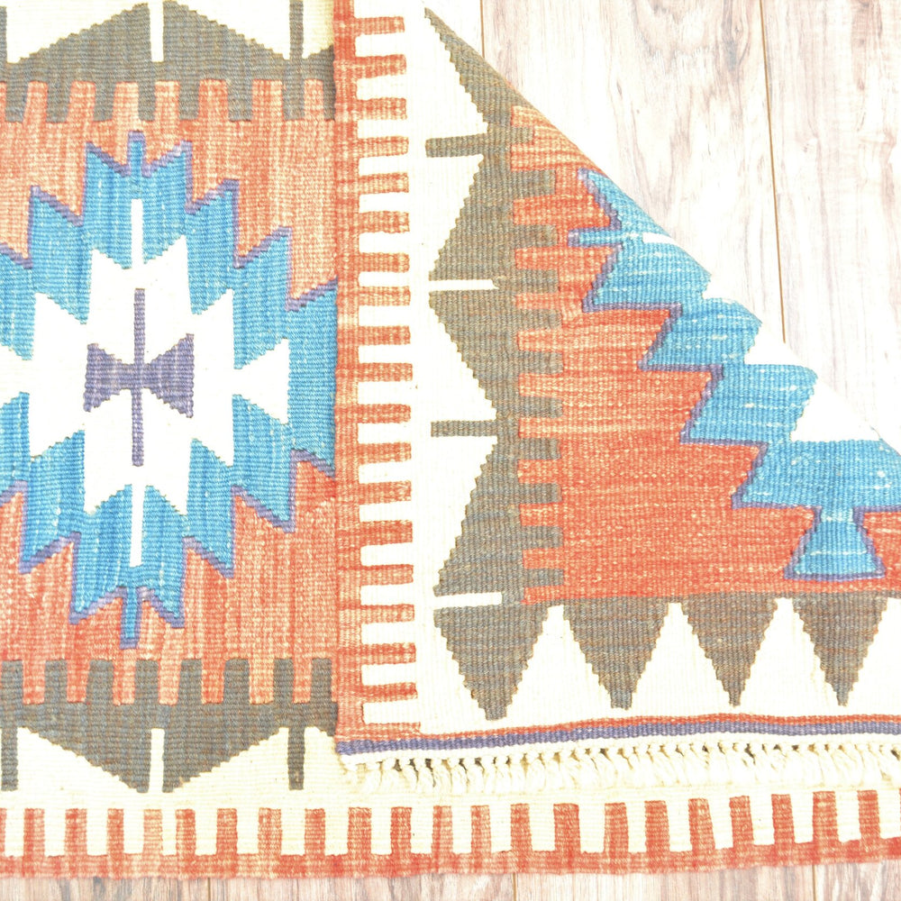 
                      
                        Kilim Rug (Turkish Anatolian Hand Woven Kilim Rug)
                      
                    