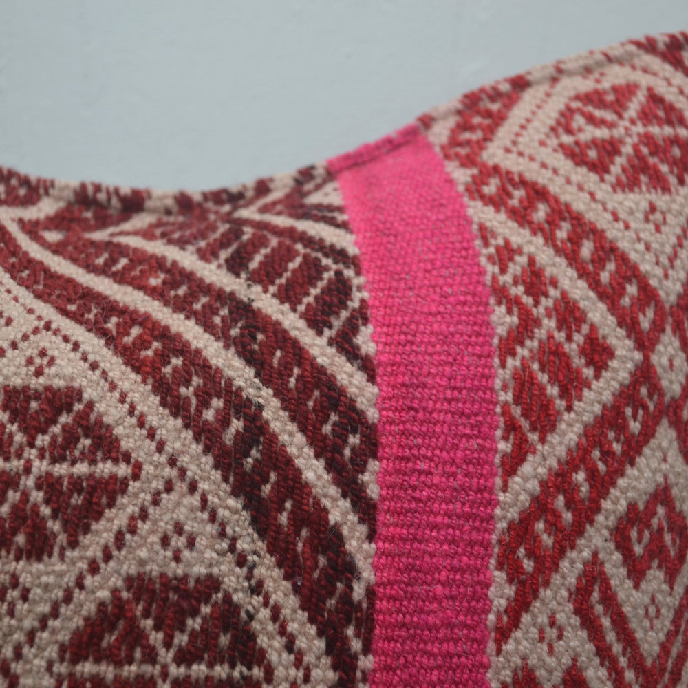 
                      
                        Frazada Pillow (Rojo)
                      
                    