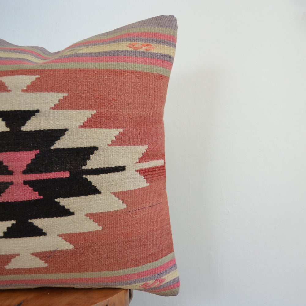 
                      
                        Kilim Pillow - Aztec
                      
                    