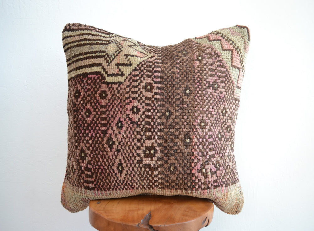 Kilim Pillow - Rose