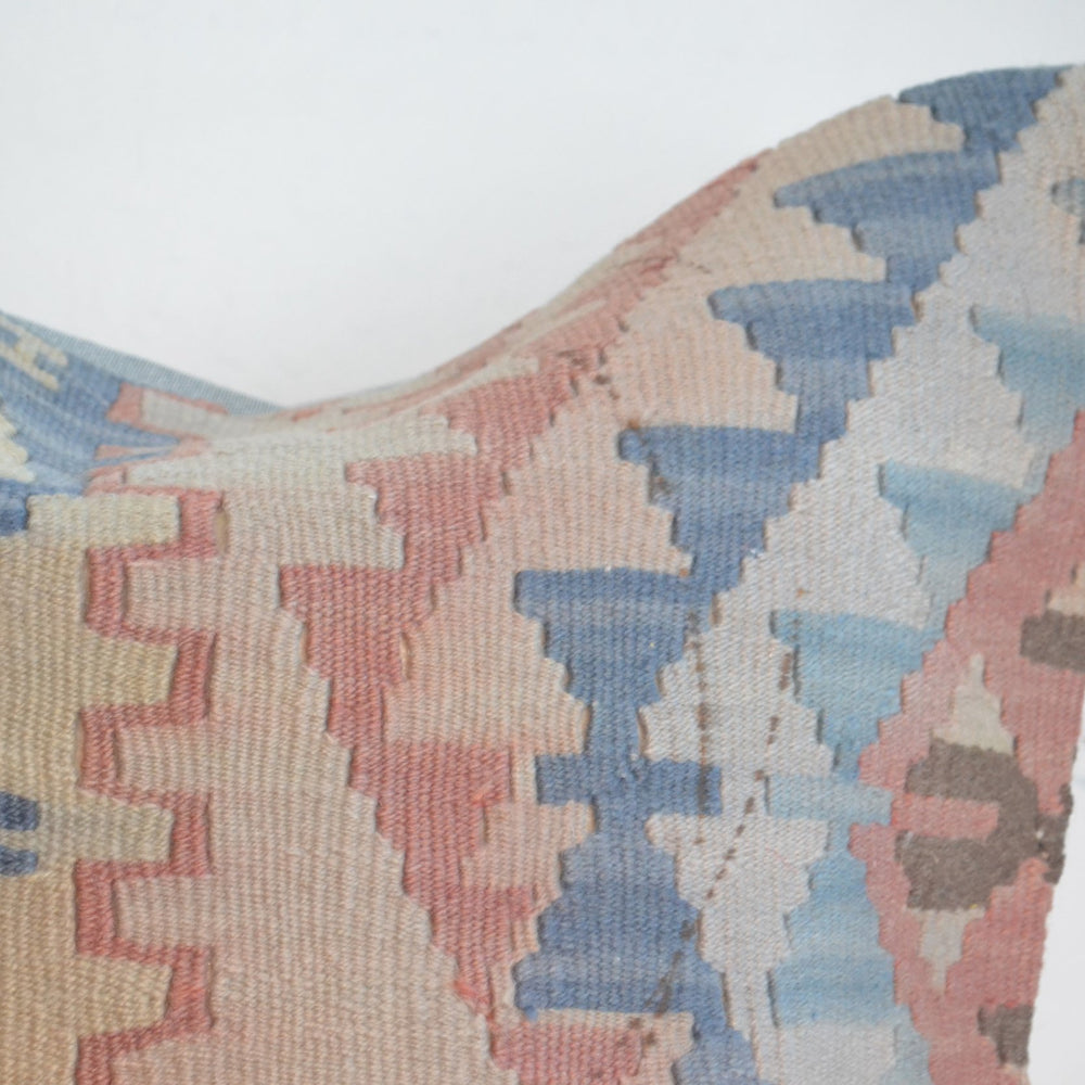 
                      
                        Kilim Pillow - Coral
                      
                    