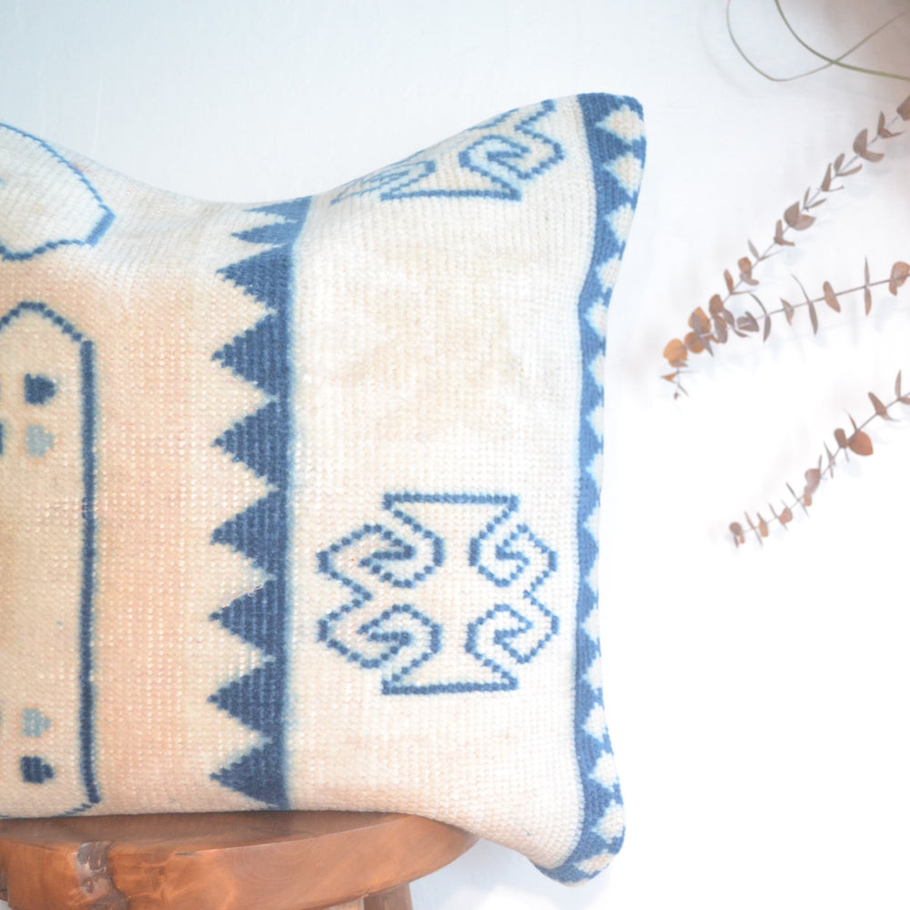 
                      
                        Kilim Pillow - Coral
                      
                    