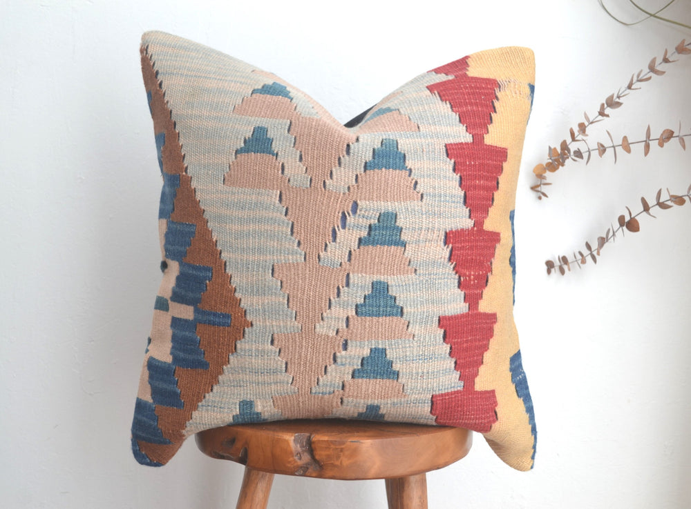 Kilim Pillow - Bohemian