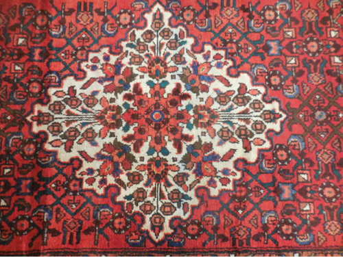 
                      
                        Persian Rug "Rossie" 3'7"x 10'9:
                      
                    