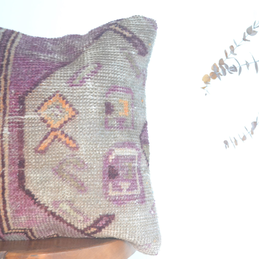 
                      
                        Kilim Pillow - Violet
                      
                    