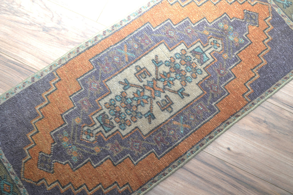 Mini Turkish Oushak Rug (Ombre)