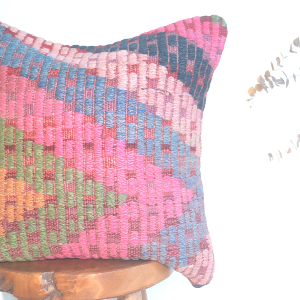 
                      
                        Kilim Pillow - Blissful
                      
                    