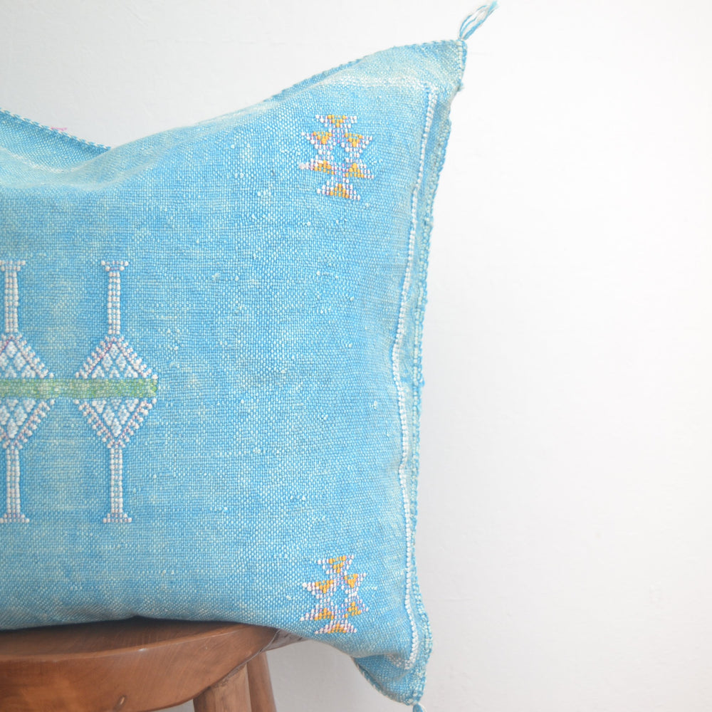 
                      
                        Sabra Silk Pillow - Agra
                      
                    