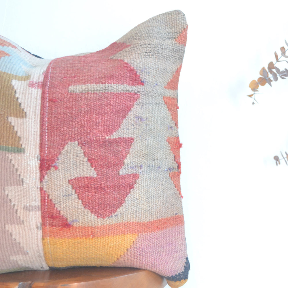 
                      
                        Kilim Pillow - Brick
                      
                    