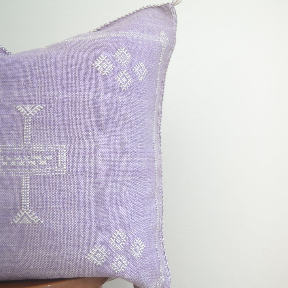 
                      
                        Sabra Silk Pillow - Mauve
                      
                    