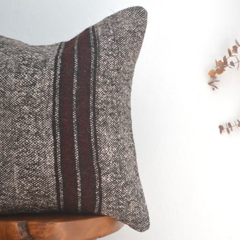 
                      
                        Kilim Pillow - Wine
                      
                    