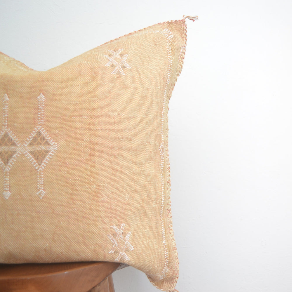 
                      
                        Sabra Silk Pillow - Pale
                      
                    