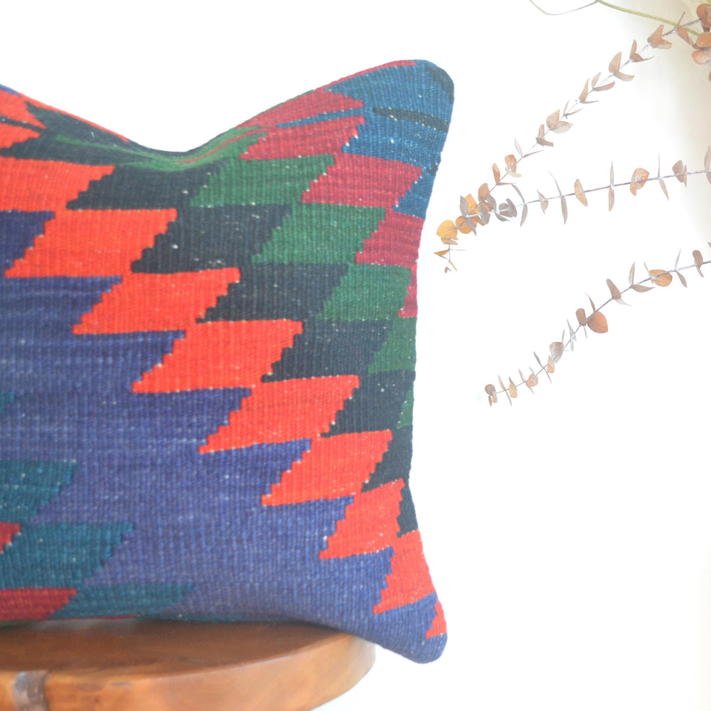 
                      
                        Kilim Pillow - Blues
                      
                    