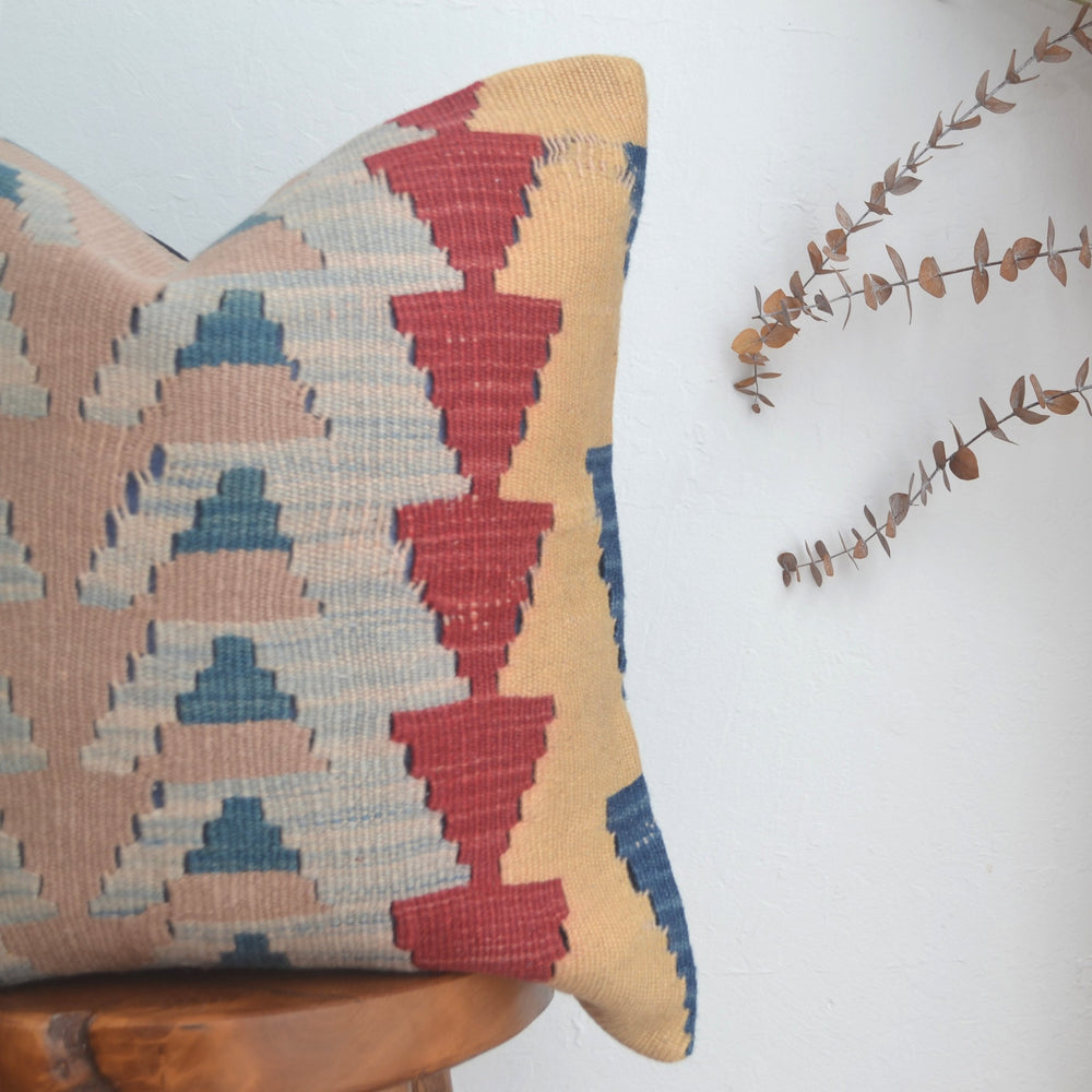 
                      
                        Kilim Pillow - Bohemian
                      
                    