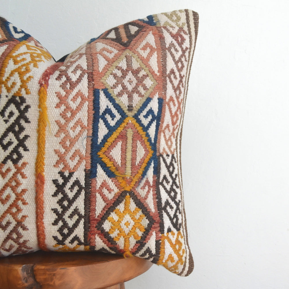 
                      
                        Kilim Pillow - Happy
                      
                    