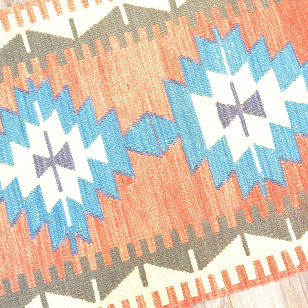 
                      
                        Kilim Rug (Turkish Anatolian Hand Woven Kilim Rug)
                      
                    