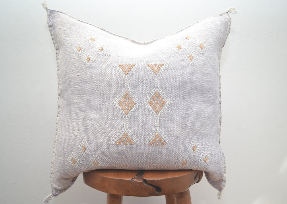 Sabra Silk Pillow - Bella