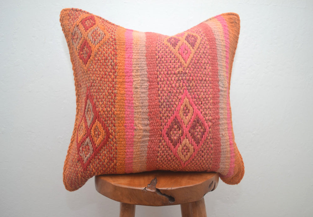 Frazada Pillow (Orange 2)