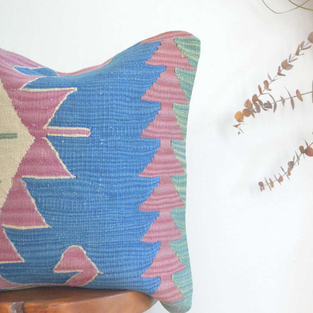 
                      
                        Kilim Pillow - Tribal
                      
                    