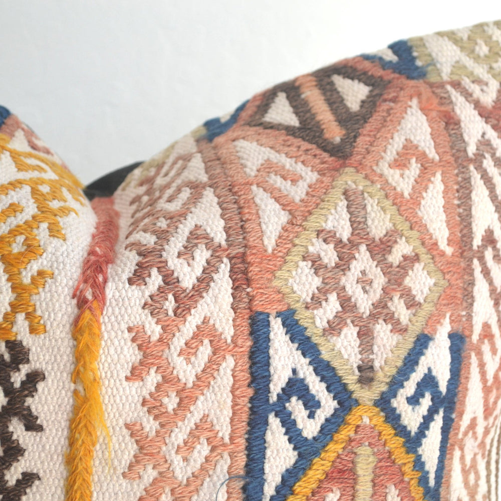 
                      
                        Kilim Pillow - Happy
                      
                    