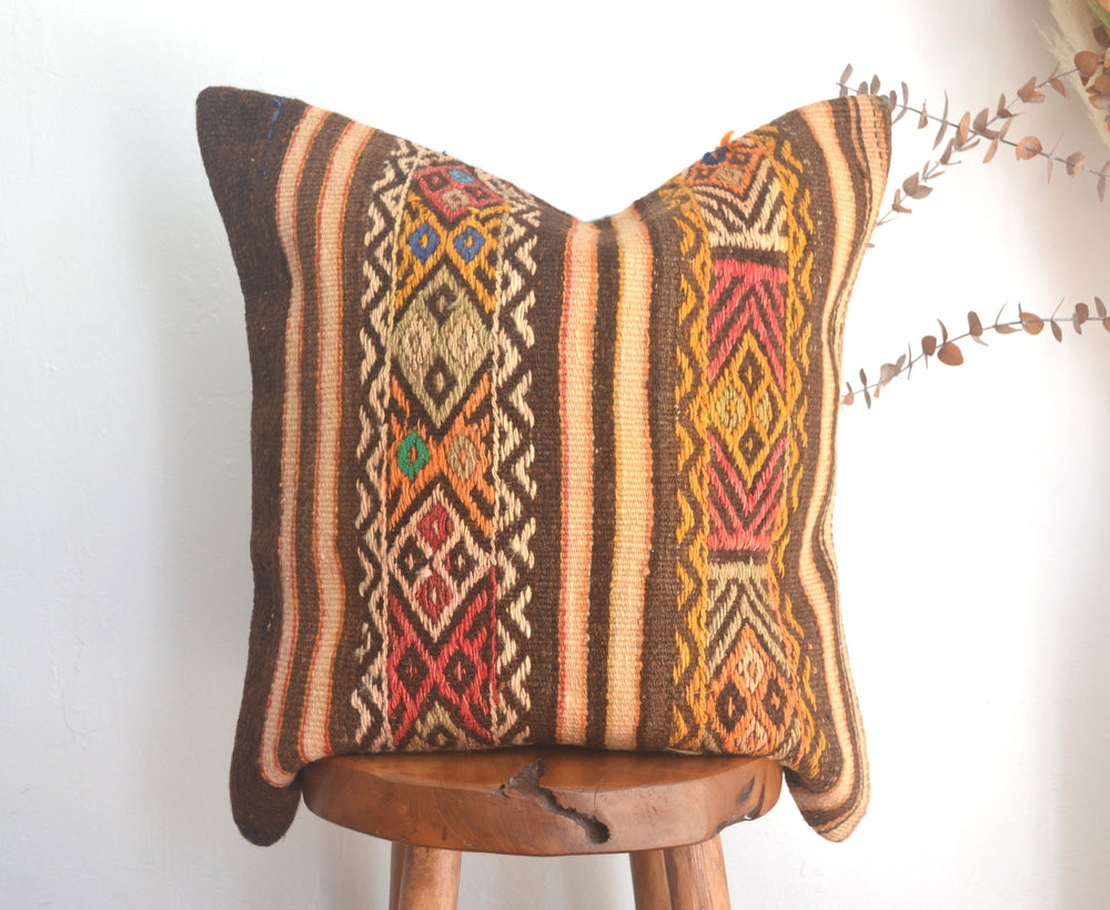 Kilim Pillow - Vintage